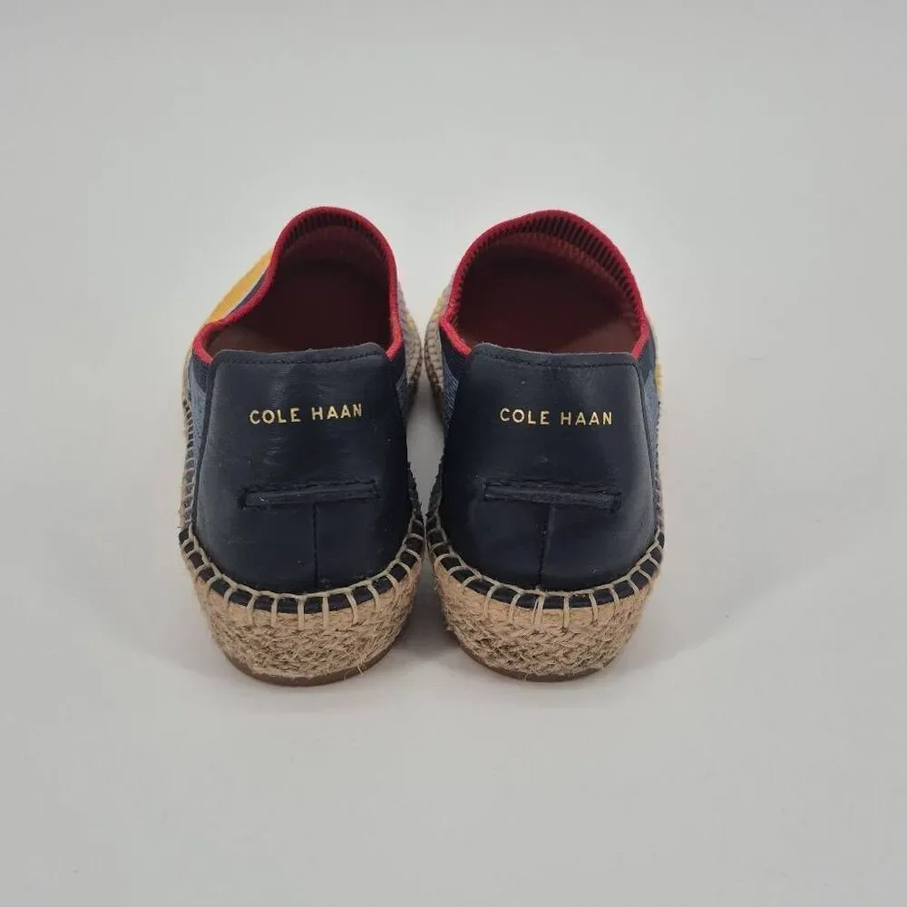 Cole Haan Women's Espadrilles Flats Size 8.5